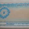 Украинский диплом специалиста 2000-2010 с голограммой